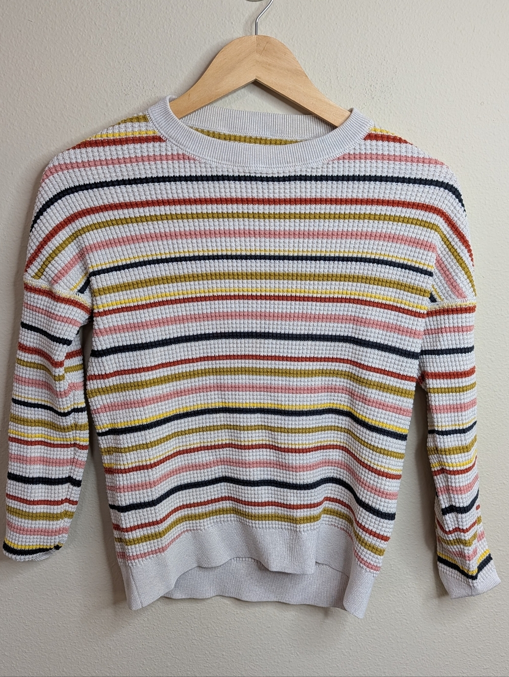 REI Co-op Wallace Lake Waffle Sweater | Size‎ XS | 100% Organic Cotton